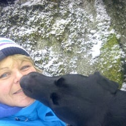 Pawsitive Pet Sitters - Happy Client and I!!