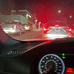 Cook Out - Sorry ass cookout been at the same spot for 10 minutes and noones even got to the window