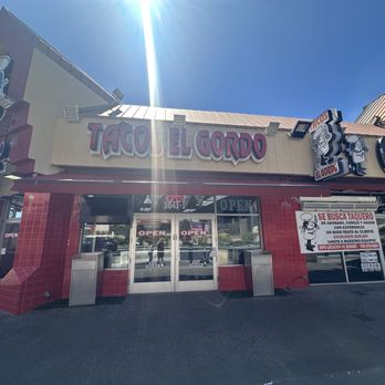 Tacos El Gordo - Outside - Tacos Near Me - Las Vegas, Nevada Tacos El Gordo - Outside - Tacos Near Me - Las Vegas, Nevada