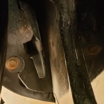 Tucker Custom & Body - Missing hardware in many areas. Fender not attached at the bottom - Body Shops Near Me - Chamblee, Georgia Tucker Custom & Body - Missing hardware in many areas. Fender not attached at the bottom - Body Shops Near Me - Chamblee, Georgia