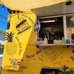 Happy Belly - Food truck window