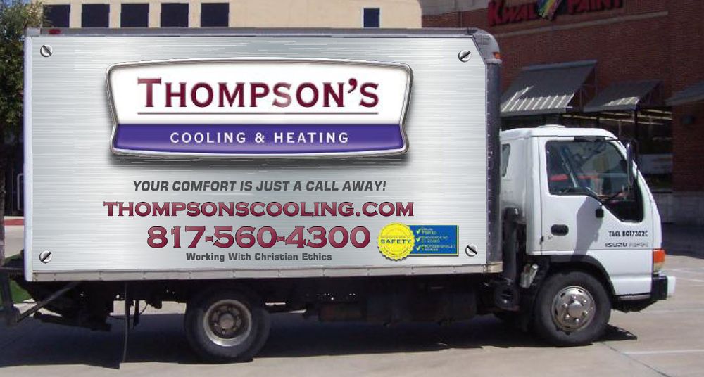 THOMPSON’S COOLING & HEATING 3408 Slade Blvd, Fort Worth, Texas