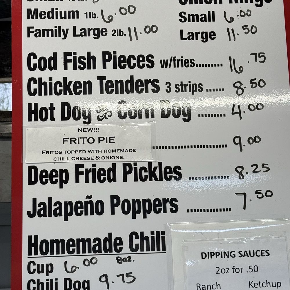 K-R Drive Inn - Fried goodness and Homemade chili - Burgers Near Me - Oakland, Oregon