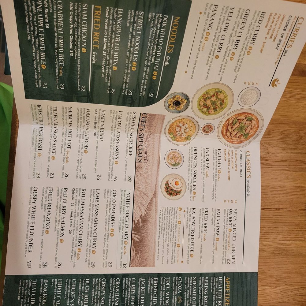 Dok Khao - Menu - Thai Near Me - Alexandria, Virginia Dok Khao - Menu - Thai Near Me - Alexandria, Virginia