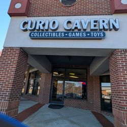 Curio Cavern - The front of Curio Cavern