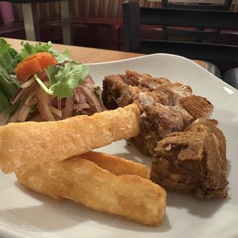 Peruvian Fuego - Chicharron con Yuca - Peruvian Near Me - Palm Springs, California
