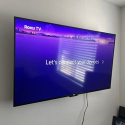 JR Mounting - Installed 55 inch roku TV under 20 mins. Good Solid Reliable Service would recommend