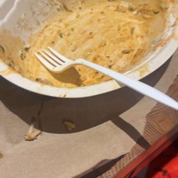 me and gang ate all of it so fast it was so good