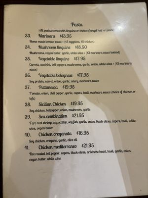 Menu photo 6 Simple Joy Vegetarian Cuisine Honolulu, HI