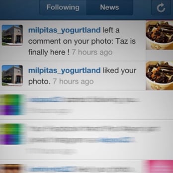 Yogurtland - I just need to post this! Lol. They love me for letting me know thaz taz is on track!! - Ice Cream & Frozen Yogurt Near Me - Milpitas, California Yogurtland - I just need to post this! Lol. They love me for letting me know thaz taz is on track!! - Ice Cream & Frozen Yogurt Near Me - Milpitas, California