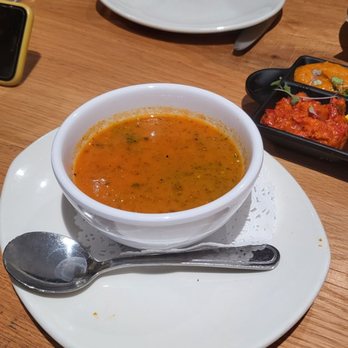 AMBAR Restaurant, Capitol Hill - Tomato Soup - Modern European Near Me - Washington, DC, District of Columbia AMBAR Restaurant, Capitol Hill - Tomato Soup - Modern European Near Me - Washington, DC, District of Columbia