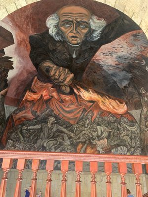 State of Jalisco Government Building by null