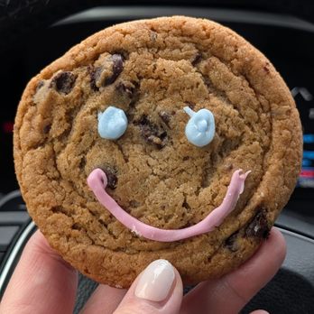 Tim Hortons - Smile cookie. Proceeds go to Markham-Stouffville Hospital - Coffee & Tea Near Me - Markham, Ontario Tim Hortons - Smile cookie. Proceeds go to Markham-Stouffville Hospital - Coffee & Tea Near Me - Markham, Ontario