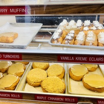 Deluxe Donuts - Special rolls, danish, etc. and they are huge. - Donuts Near Me - Anderson, Indiana Deluxe Donuts - Special rolls, danish, etc. and they are huge. - Donuts Near Me - Anderson, Indiana
