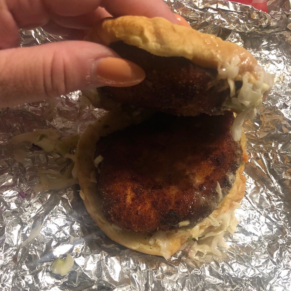 Chicken sandwich Chicken sandwich
