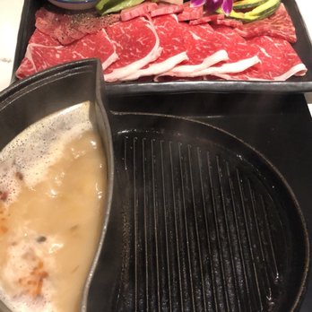 Halves Boiling Pot + Grill - Japanese Near Me - Foothill Ranch, California