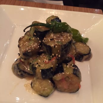 Izakaya Den - Miso eggplant - Japanese Near Me - Denver, Colorado Izakaya Den - Miso eggplant - Japanese Near Me - Denver, Colorado