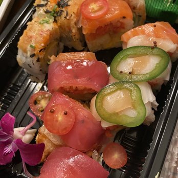 Koi Asian Fusion Lounge - Sakura roll, lobster daichi roll - Asian Fusion Near Me - Brick, New Jersey Koi Asian Fusion Lounge - Sakura roll, lobster daichi roll - Asian Fusion Near Me - Brick, New Jersey