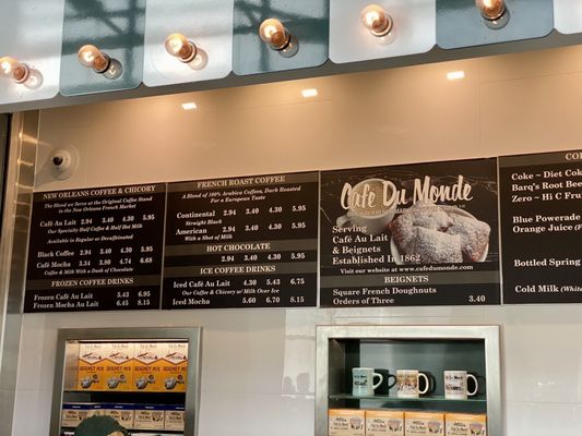 Cafe Du Monde by null