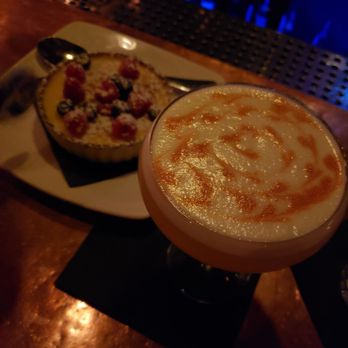 The Blind Rabbit - Islands in the Heavens. Tastes like vacation. Plus the creme brulee. Great combo - Cocktail Bars Near Me - Anaheim, California The Blind Rabbit - Islands in the Heavens. Tastes like vacation. Plus the creme brulee. Great combo - Cocktail Bars Near Me - Anaheim, California