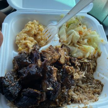 Reggae Vybz - Cold jerk pork - Caribbean Near Me - Hampton, Georgia Reggae Vybz - Cold jerk pork - Caribbean Near Me - Hampton, Georgia