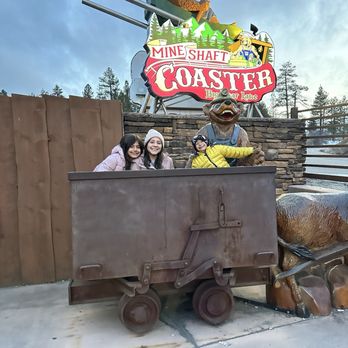 Alpine Slide At Magic Mountain - Go Karts Near Me - Big Bear Lake, California
