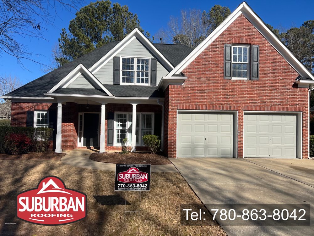 Slide of Suburban Roofing