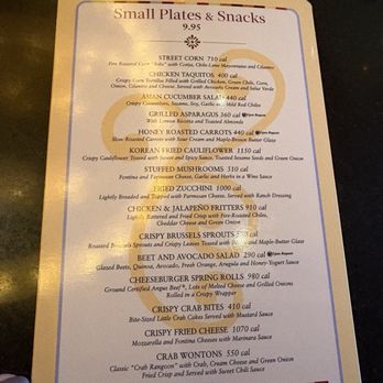 The Cheesecake Factory - Happy hour menu - Desserts Near Me - Lawrenceville, New Jersey The Cheesecake Factory - Happy hour menu - Desserts Near Me - Lawrenceville, New Jersey