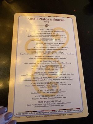 Menu photo 1 The Cheesecake Factory Lawrenceville, NJ Menu photo 1 The Cheesecake Factory Lawrenceville, NJ