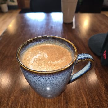 Purely Provisions - Grizzly Bear latte hot - Coffee Roasteries Near Me - Round Rock, Texas