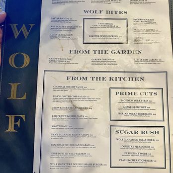 Wolf by Vanderpump at Caesars Republic Lake Tahoe - Menu 7-22-24 - American Near Me - Stateline, Nevada Wolf by Vanderpump at Caesars Republic Lake Tahoe - Menu 7-22-24 - American Near Me - Stateline, Nevada