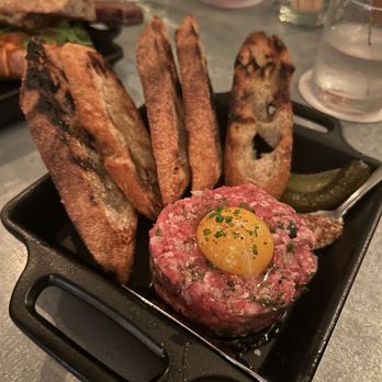 Cure - Beef tartare - New American Near Me - Rochester, New York
