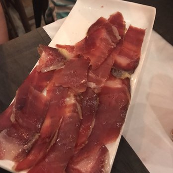 Nogal - Iberico ham sampler. Found everywhere. Can't go wrong. - Catalan Near Me - Barcelona, B