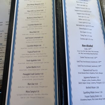 Masa Sushi - Sushi Bars Near Me - Dickinson, Texas