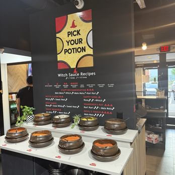 Witch Topokki - Spice bar - Korean Near Me - Troy, Michigan