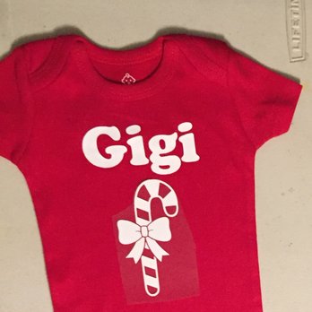 Express Custom Screen Printing Services - We had Christmas shirts made for our granddaughter's first Christmas. They turned out SO cute. This was done last minute, at Christmas! - Screen Printing/T-Shirt Printing Near Me - Moreno Valley, California