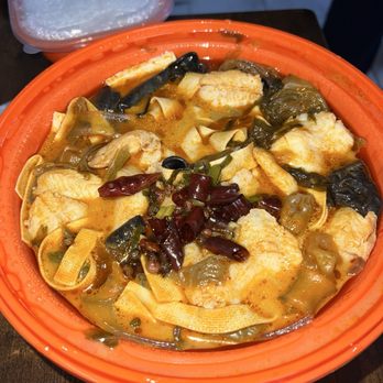 Fish With You - golden soup - Chinese Near Me - Brooklyn, New York Fish With You - golden soup - Chinese Near Me - Brooklyn, New York