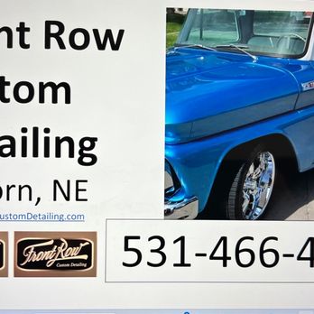 Front Row Custom Detailing - Auto Detailing Near Me - Elkhorn, Nebraska Front Row Custom Detailing - Auto Detailing Near Me - Elkhorn, Nebraska