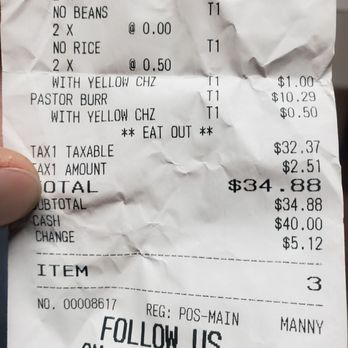 Chuck's Tacos - Look at he price of these tiny burritos - Tacos Near Me - Upland, California Chuck's Tacos - Look at he price of these tiny burritos - Tacos Near Me - Upland, California