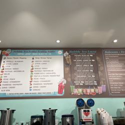Bubble Tea and Food