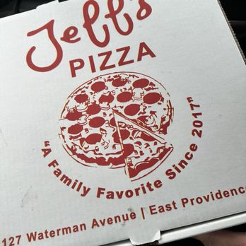 Jeff's Pizza - The Box - Pizza Near Me - East Providence, Rhode Island