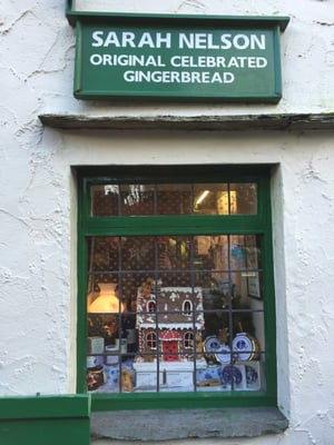 The Grasmere Gingerbread Shop by null