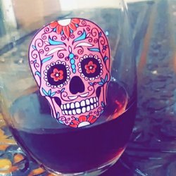 Dollar Tree - It's the festive wine glasses for me!