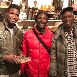 DrumConnection - Namory, Sayon and Bolokada at DrumConnection!