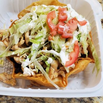 Los Aztecas Mexican Restaurant - Grilled Chicken Bowl. - Grocery Near Me - Bayville, New Jersey