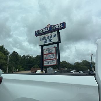 Virginia Diner - Outside - Diners Near Me - Wakefield, Virginia Virginia Diner - Outside - Diners Near Me - Wakefield, Virginia