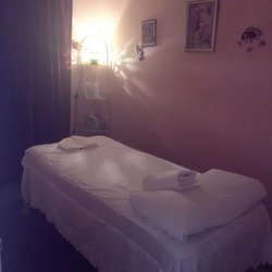 June Spa Massage - One of the therapy rooms.