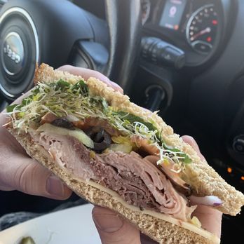 The Bread Basket - Triple Meat on Honey Whole Wheat - Bakeries Near Me - Cheyenne, Wyoming
