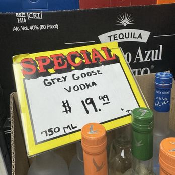 Emilio's Beverage Warehouse - Grey goose deal - Beer, Wine & Spirits Near Me - Bellflower, California