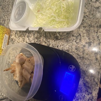 Good Choice Sushi - I got 2.28 OZ of chicken when it's marketed as 6oz and it cost me nearly $9 - Sushi Bars Near Me - Laguna Niguel, California Good Choice Sushi - I got 2.28 OZ of chicken when it's marketed as 6oz and it cost me nearly $9 - Sushi Bars Near Me - Laguna Niguel, California